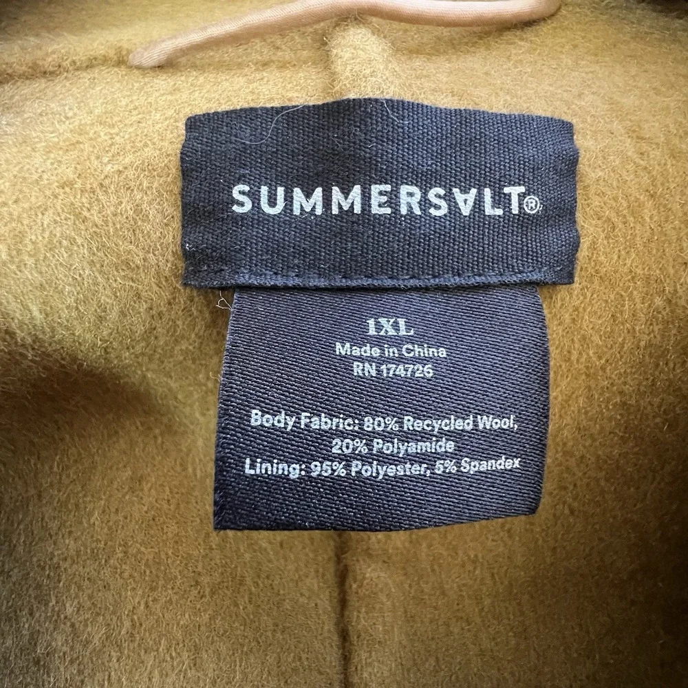 summersalt wool blend